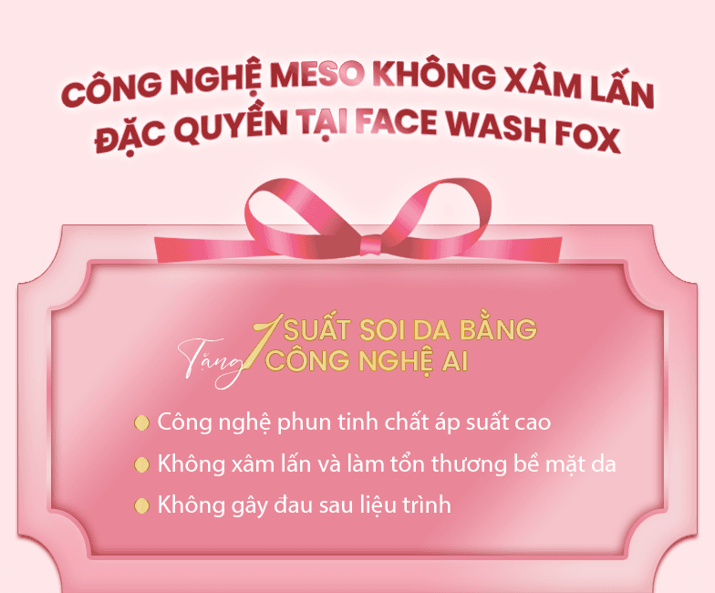 Công nghệ Meso không xâm lấn