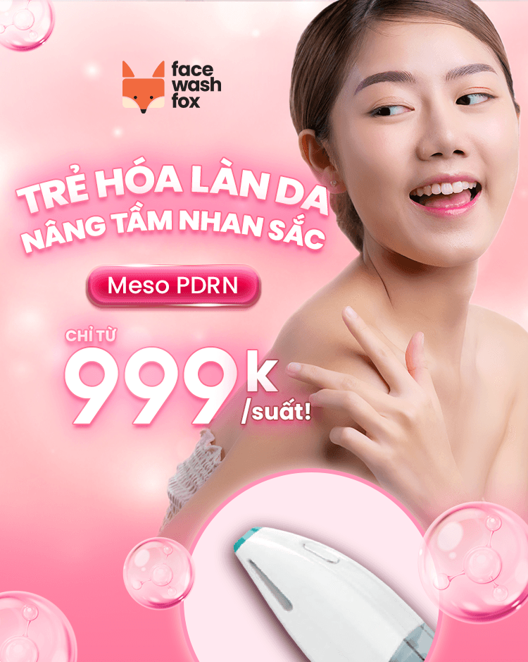 Trẻ hóa làn da với công nghệ Meso